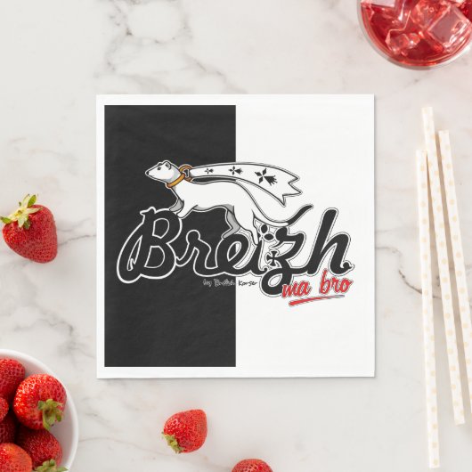 Breizh ma bro スタンダードランチョンナプキン (インサイチュ)