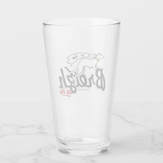 Breizh ma bro タンブラーグラス (裏面)