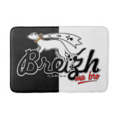 Breizh ma bro バスマット (正面)