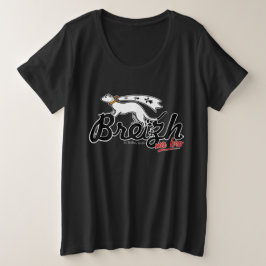 Breizh ma bro プラスサイズTシャツ