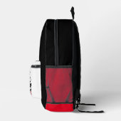 Breizh ma bro プリントバックパック (右)