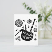 Breizh ma Bro ポストカード (スタンド正面)