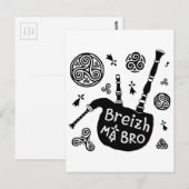 Breizh ma Bro ポストカード (正面/裏面)