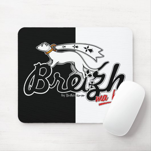 Breizh ma bro マウスパッド (マウス)