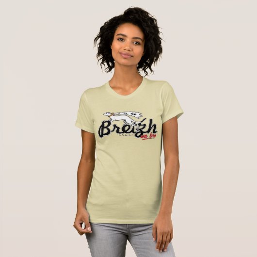Breizh ma bro tシャツ (正面フル)