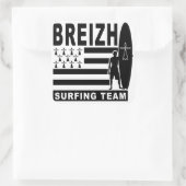 Breizh surfing スクエアシール (バッグ)