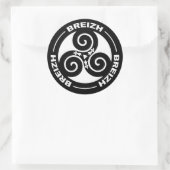Breizh Triskel ラウンドシール (バッグ)