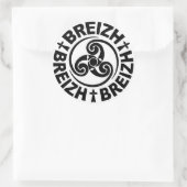 Breizh Triskel ラウンドシール (バッグ)