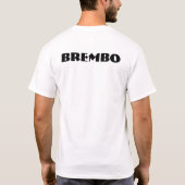 BremboのTシャツ Tシャツ (裏面)