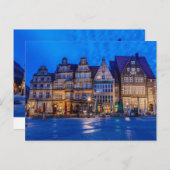 bremenの複数形 ポストカード (正面/裏面)