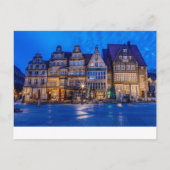 bremenの複数形 ポストカード (裏面)