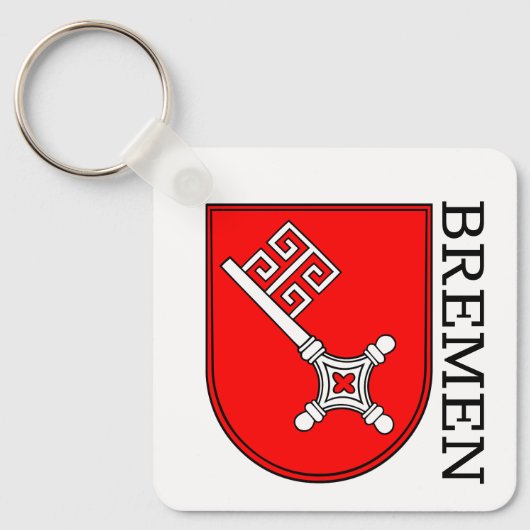 Bremen Coat of Arms キーホルダー (正面)