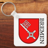 Bremen Coat of Arms キーホルダー (正面)