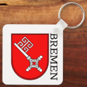 Bremen Coat of Arms キーホルダー (裏面)
