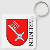 Bremen Coat of Arms キーホルダー (裏面)