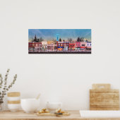 Bremen, Indiana 'Winter Wonderland'ポスター ポスター (キッチン)