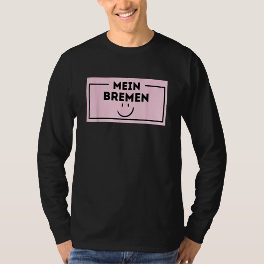 Bremen My City My Love Tシャツ (正面)