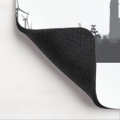 Bremen Skyline マウスパッド (コーナー)