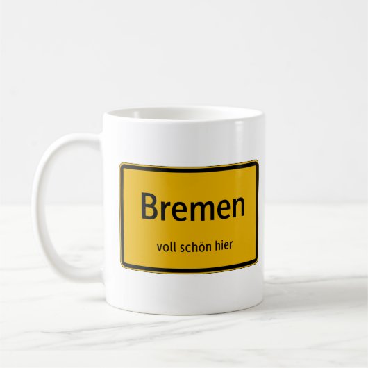 Bremen Tasse Kaffeetasse Teetasse コーヒーマグカップ (左)
