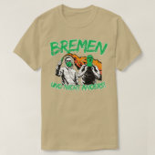 Bremen und nicht anders Football Ultras Gift Idea Tシャツ (デザイン正面)