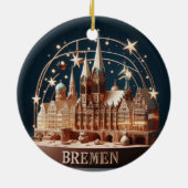 Bremen Wonderland: 3Dクリスマスオーナメント セラミックオーナメント (裏面)