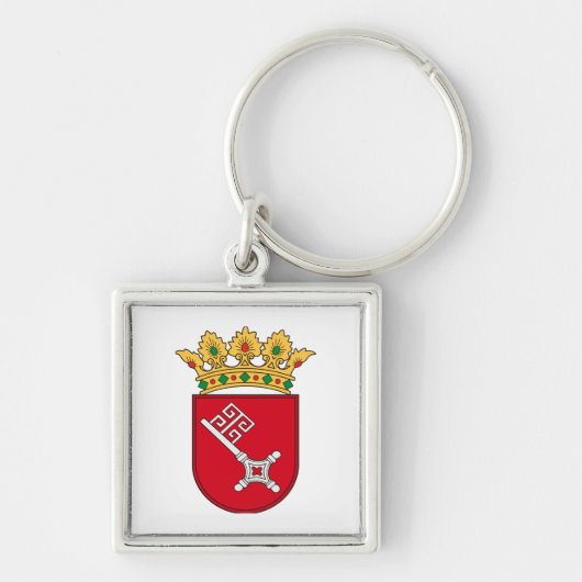 Bremer Wappen キーホルダー (正面)