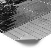 Bremerton, WA米国海軍造船所写真のビュー ポスター (角)