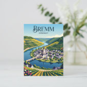 Bremm Germany ポストカード (スタンド正面)