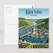 Bremm Germany ポストカード (正面/裏面)