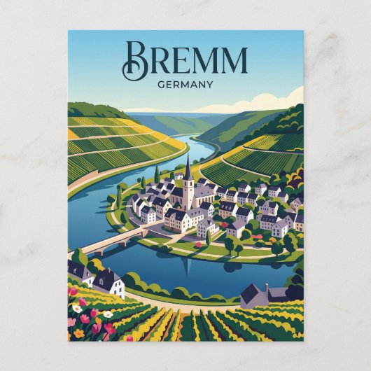 Bremm Germany ポストカード (正面)