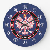 Bremondの円形のポーランドのテキサス人