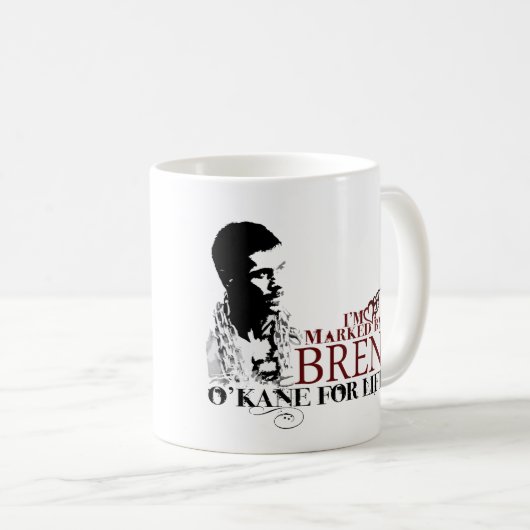 Brenのマグによって示される コーヒーマグカップ (正面右)