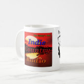 Brendaのコーヒー・マグとの上昇n輝やき コーヒーマグカップ (正面左)