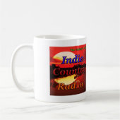 Brendaのコーヒー・マグとの上昇n輝やき コーヒーマグカップ (左)