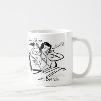 Brendaのコーヒー・マグとの上昇n輝やき コーヒーマグカップ