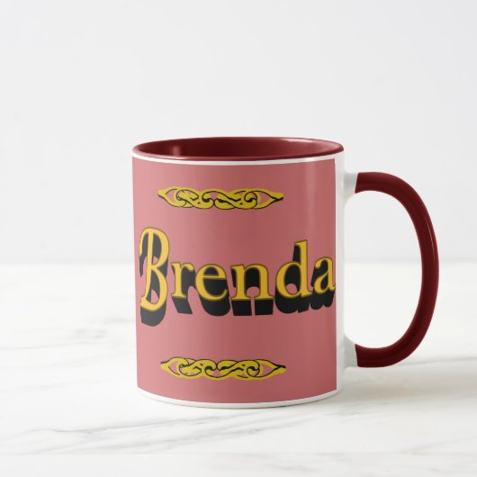 Brendaのマグ マグカップ (右)