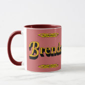 Brendaのマグ マグカップ (左)
