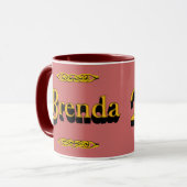 Brendaのマグ マグカップ (正面左)