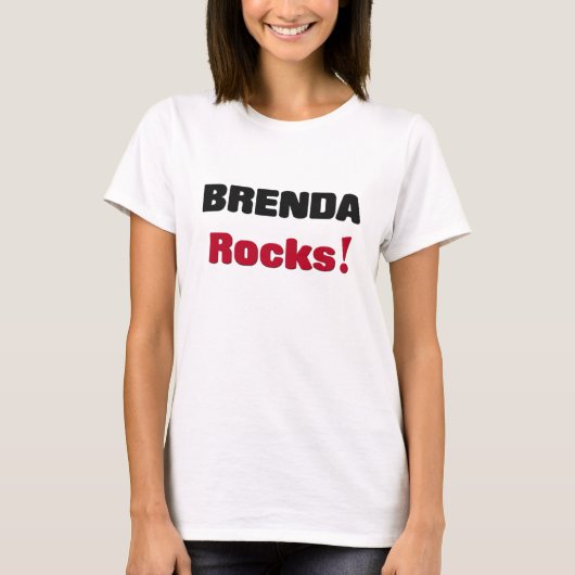 Brendaの石 Tシャツ (正面)