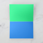 BRENDAの花の挨拶及びメッセージカード カード (内部)