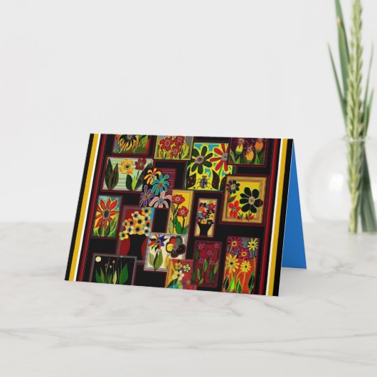 BRENDAの花の挨拶及びメッセージカード カード (正面)