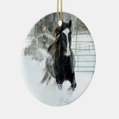 Brendaリーの連続した冬のオーナメント セラミックオーナメント (右)