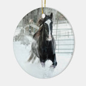 Brendaリーの連続した冬のオーナメント セラミックオーナメント (左)