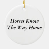 Brendaリーの雪のオーナメント セラミックオーナメント (裏面)