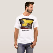 Brenda子犬6月06日010日の Tシャツ (正面フル)