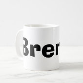 Brenda コーヒーマグカップ (正面左)