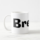 Brenda コーヒーマグカップ (左)