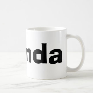 Brenda コーヒーマグカップ