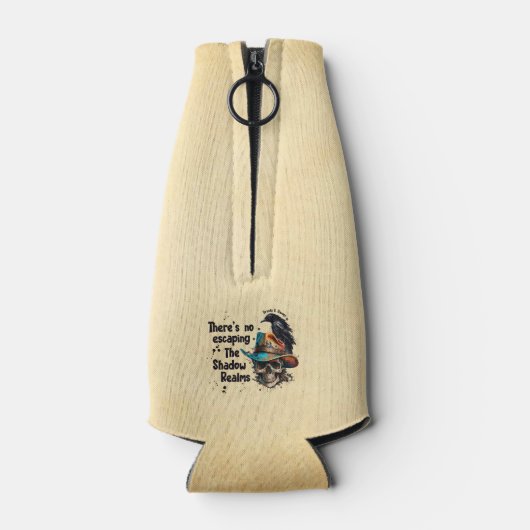 Brenda K Davies影レルムのエスケープがない ボトルクーラー (裏面)