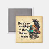 Brenda K Davies影レルムのエスケープがない マグネット (正面/裏面)